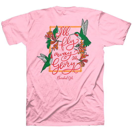 Cherished Girl Womens T-Shirt I'll Fly Away Cherished Girl® apparel T-shirt Women's