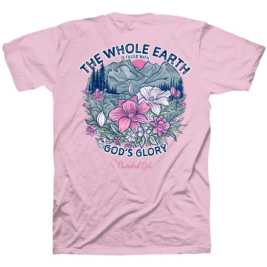 Cherished Girl Womens T-Shirt The Whole Earth Cherished Girl® Apparel New Short Sleeve T-shirts Women's