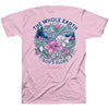 Cherished Girl Womens T-Shirt The Whole Earth Cherished Girl® apparel T-shirt Women's