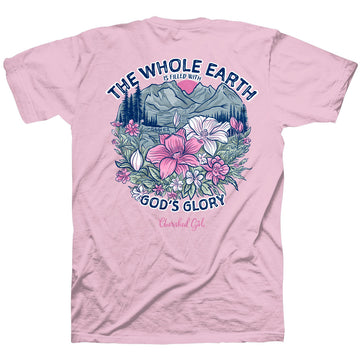 Cherished Girl Womens T-Shirt The Whole Earth Cherished Girl® apparel T-shirt Women's