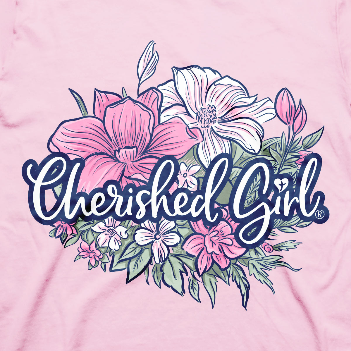 Cherished Girl Womens T-Shirt The Whole Earth Cherished Girl® apparel T-shirt Women's