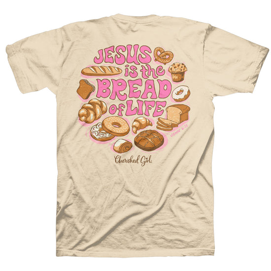 Cherished Girl Womens T-Shirt Bread Of Life Cherished Girl® apparel T-shirt Women's