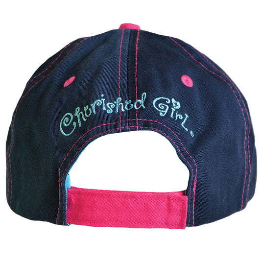 Cherished Girl Womens Cap Blessed Cherished Girl® apparel cap Hats Hats / Beanies Women's