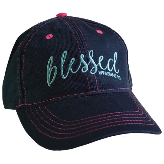 Cherished Girl Womens Cap Blessed Cherished Girl® apparel cap Hats Hats / Beanies Women's