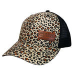 Cherished Girl Womens Cap Amazing Grace Leopard Cherished Girl® apparel cap Hats Hats / Beanies Women's