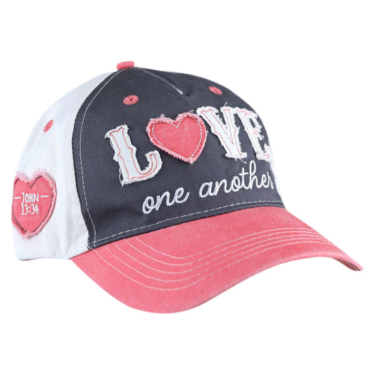 Cherished Girl Womens Cap Love One Another Cherished Girl® apparel cap Hats Hats / Beanies Women's