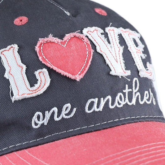 Cherished Girl Womens Cap Love One Another Cherished Girl® apparel cap Hats Hats / Beanies Women's