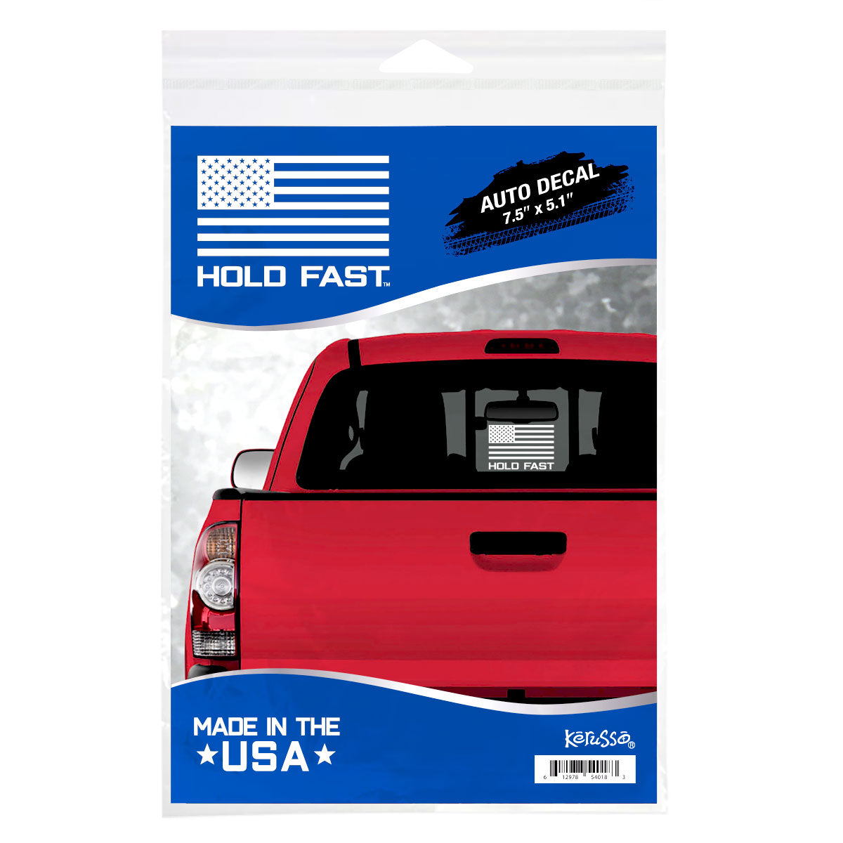 HOLD FAST Flag Logo Vinyl Auto Decal HOLD FAST® accessories decal / stickers