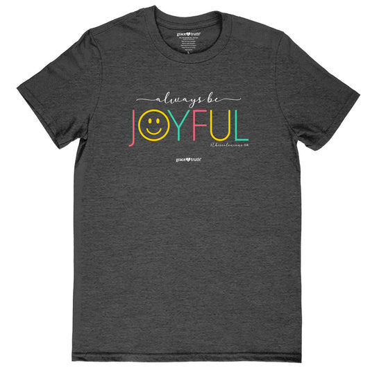 grace & truth Womens T-Shirt Joyful Smile grace & truth® apparel T-shirt Women's