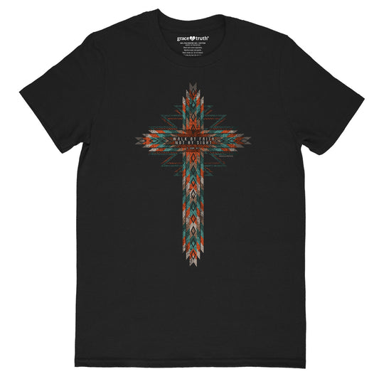 grace & truth Womens T-Shirt Southwestern Cross grace & truth® apparel T-shirt Women's