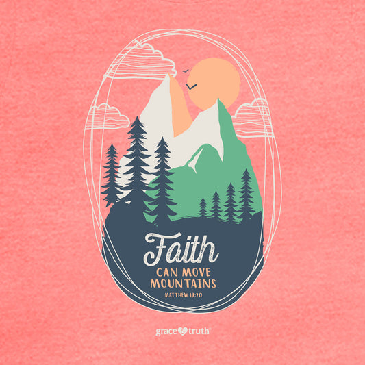 grace & truth Womens T-Shirt Faith Mountains grace & truth® apparel T-shirt Women's