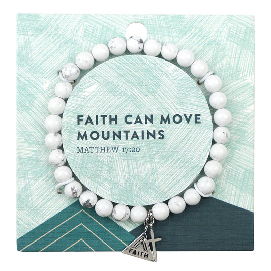 grace & truth Faith Can Move Keepsake Bracelet grace & truth® accessories jewelry