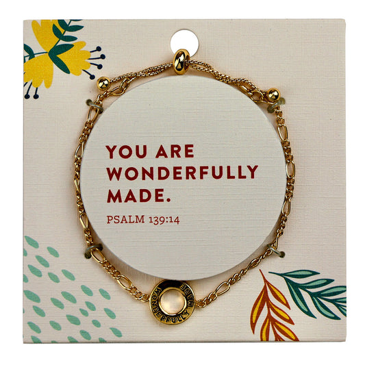 grace & truth Wonderfully Made Keepsake Bracelet grace & truth® accessories jewelry