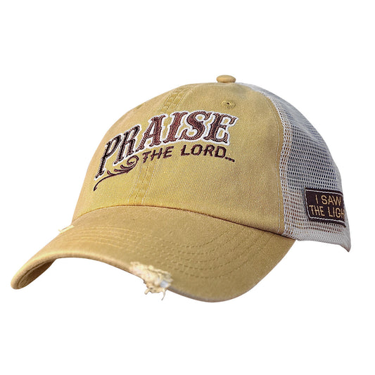 grace & truth Womens Cap Praise the Lord grace & truth® apparel cap Hats Hats / Beanies Women's