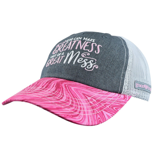 grace & truth Womens Cap Great Mess grace & truth® apparel cap Hats Hats / Beanies Women's