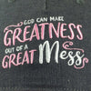grace & truth Womens Cap Great Mess grace & truth® Apparel Hats Hats / Beanies Women's