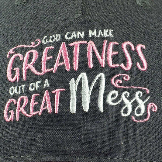 grace & truth Womens Cap Great Mess grace & truth® apparel cap Hats Hats / Beanies Women's