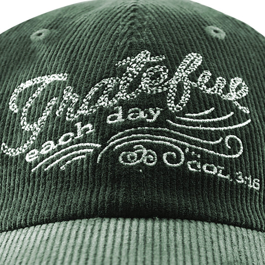 grace & truth Womens Cap Grateful Each Day grace & truth® apparel cap Hats Hats / Beanies Women's