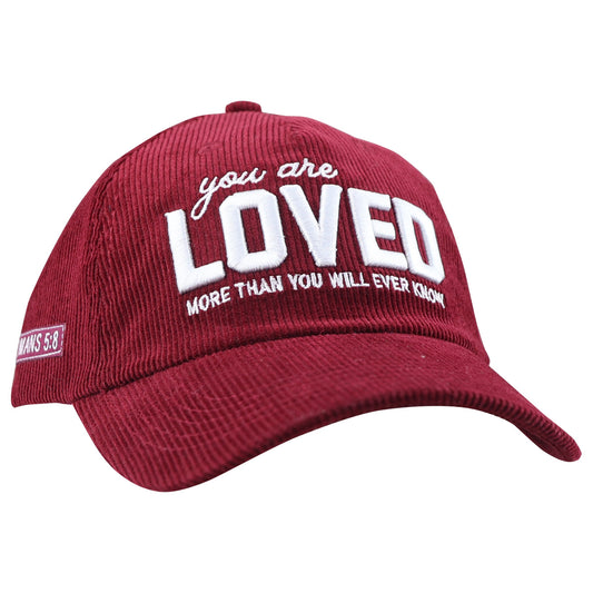 grace & truth Womens Cap You Are Loved grace & truth® apparel cap Hats Hats / Beanies Women's