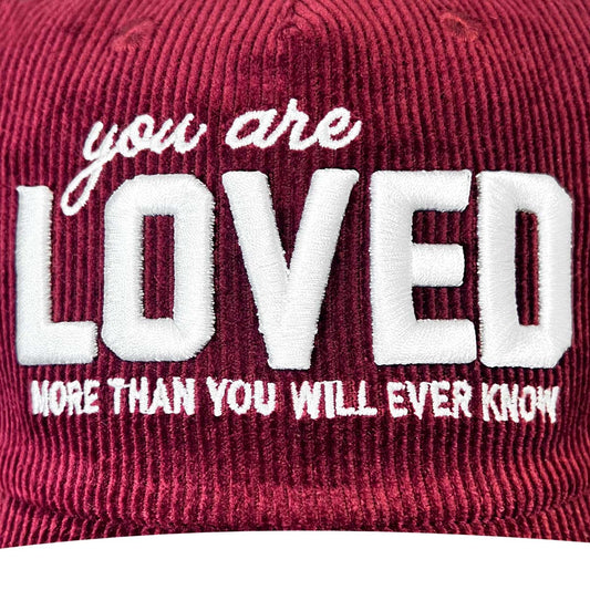 grace & truth Womens Cap You Are Loved grace & truth® apparel cap Hats Hats / Beanies Women's