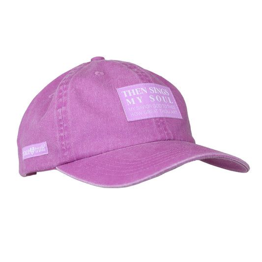 grace & truth Womens Cap Then Sings My Soul grace & truth® apparel cap Hats Hats / Beanies Women's