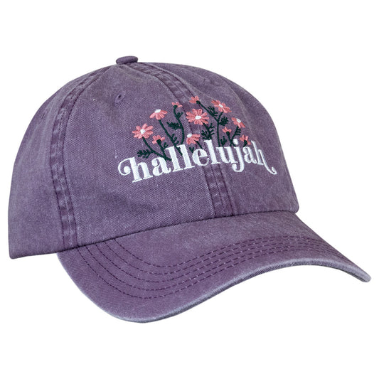 grace & truth Womens Cap Hallelujah grace & truth® apparel cap Fall 2024 Hats Hats / Beanies New Women's