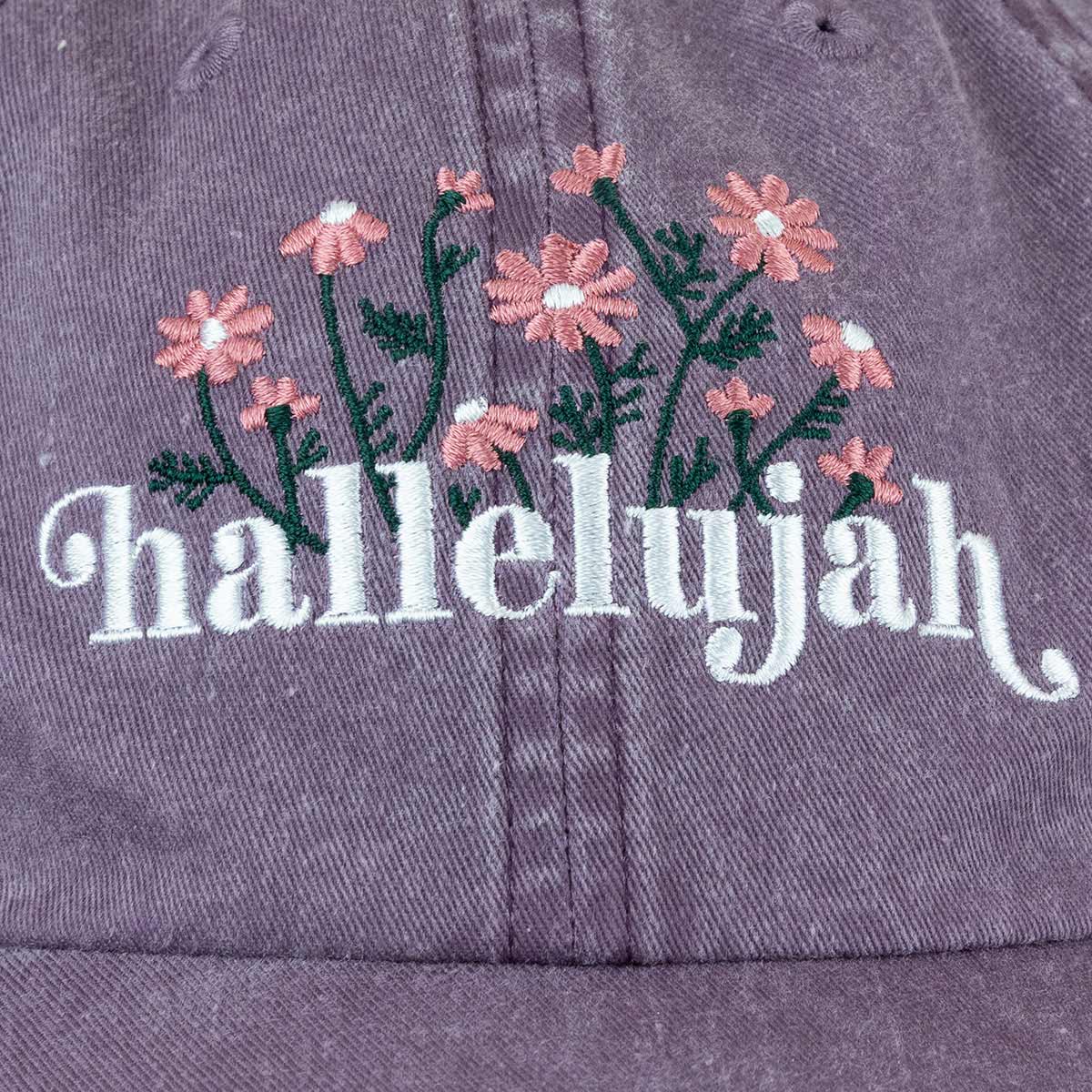 grace & truth Womens Cap Hallelujah grace & truth® apparel cap Fall 2024 Hats Hats / Beanies New Women's