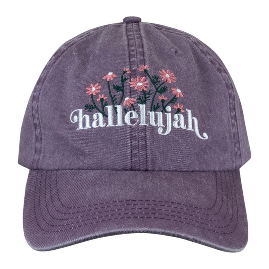 grace & truth Womens Cap Hallelujah grace & truth® apparel cap Fall 2024 Hats Hats / Beanies New Women's