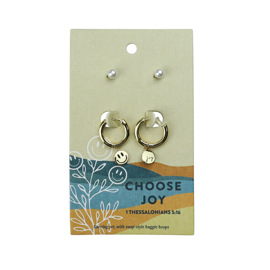 grace & truth Womens Earrings Choose Joy grace & truth® accessories jewelry