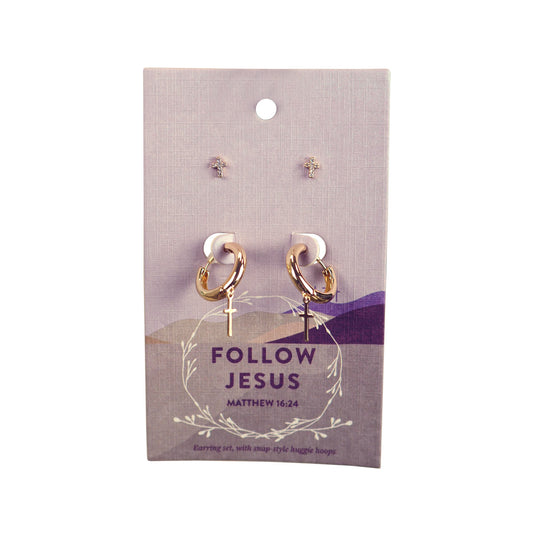 grace & truth Womens Earrings Follow Me grace & truth® accessories jewelry