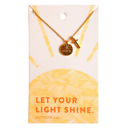 grace & truth Shine Keepsake Necklace grace & truth® accessories jewelry