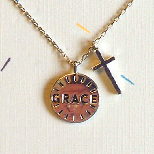 grace & truth Amazing Grace Keepsake Necklace grace & truth® accessories jewelry