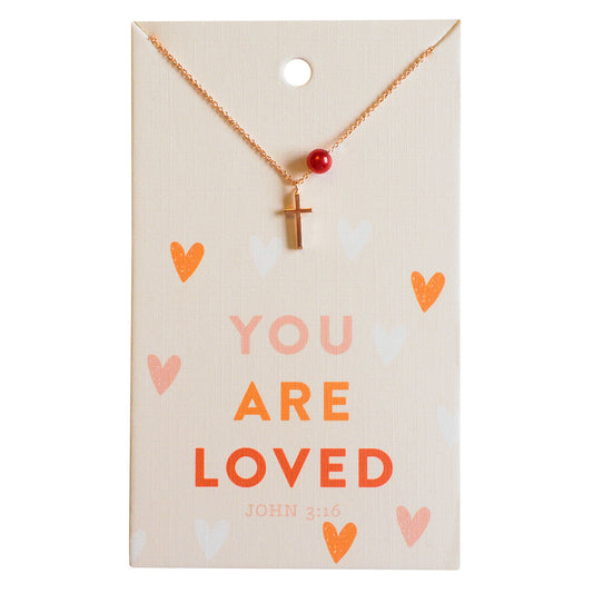 grace & truth You Are Loved Keepsake Necklace grace & truth® accessories jewelry