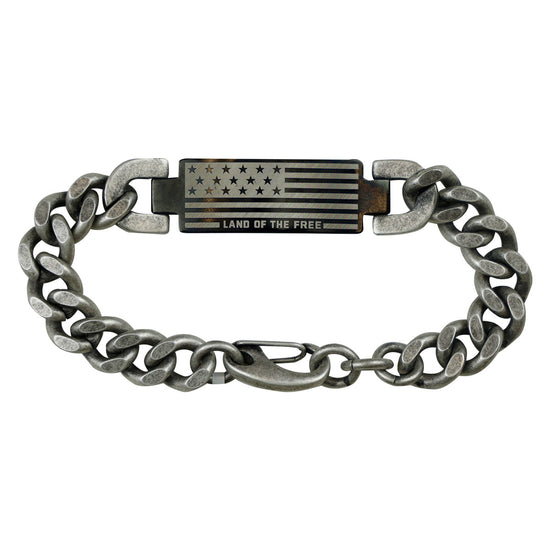 HOLD FAST Mens Bracelet Land Of The Free HOLD FAST® accessories jewelry