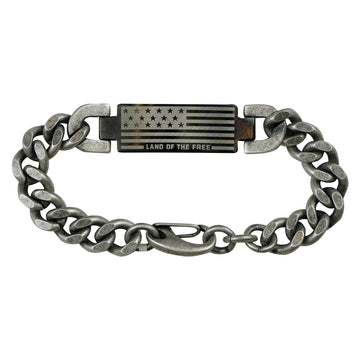 HOLD FAST Mens Bracelet Land Of The Free HOLD FAST® accessories jewelry