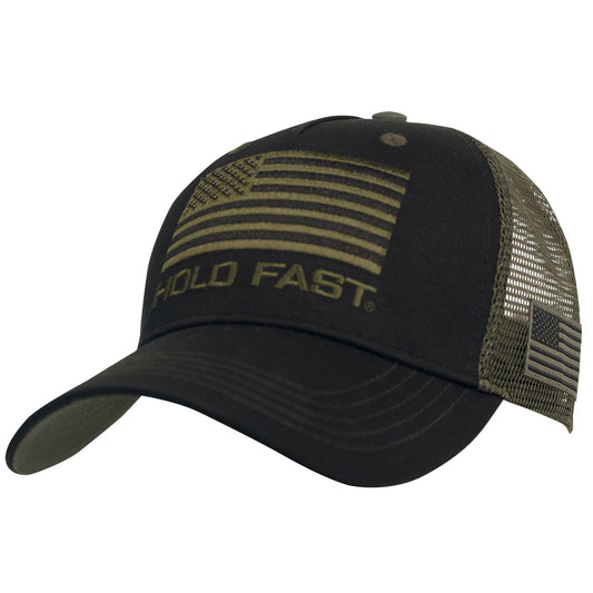 HOLD FAST Mens Cap Black Flag HOLD FAST® Apparel cap Hats Hats / Beanies Mens New