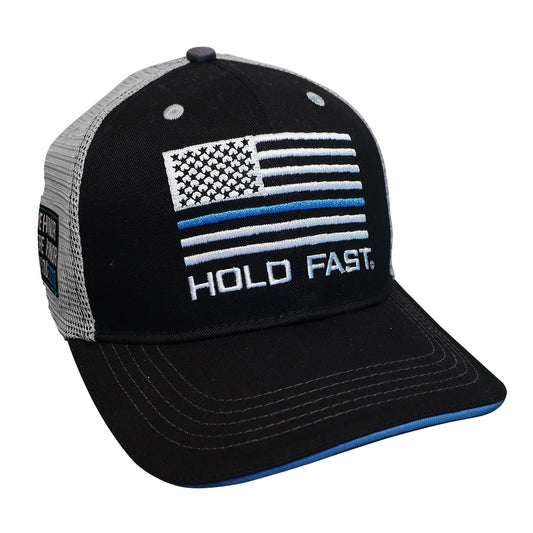 HOLD FAST Mens Cap Police Flag HOLD FAST® apparel cap Hats Hats / Beanies Mens