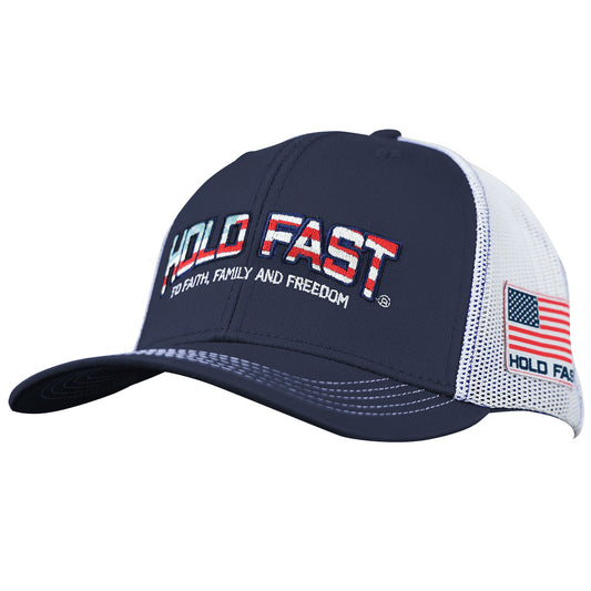 HOLD FAST Mens Cap Flag Fill HOLD FAST® apparel cap Hats Hats / Beanies Mens