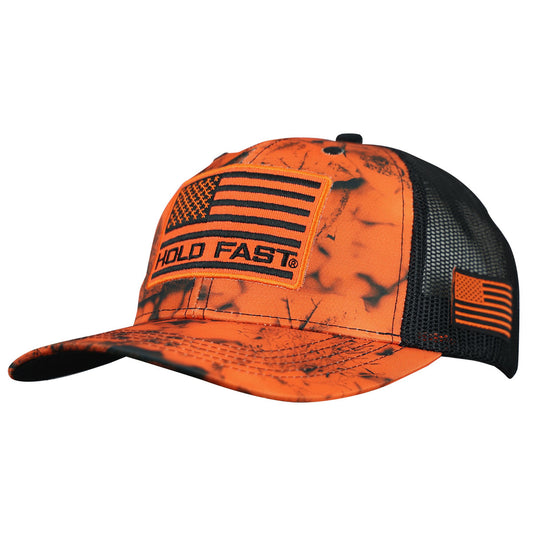 HOLD FAST Mens Cap Hunter Camo HOLD FAST® apparel cap Hats Hats / Beanies Mens