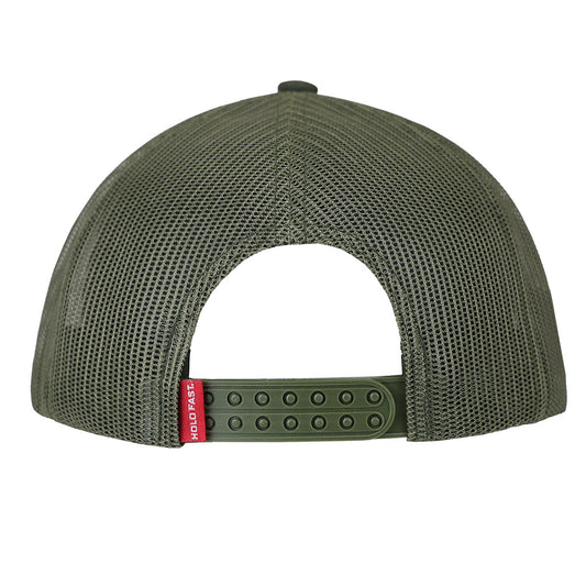 HOLD FAST Mens Cap We The People Green HOLD FAST® apparel cap Hats Hats / Beanies Mens