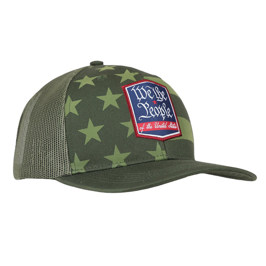 HOLD FAST Mens Cap We The People Green HOLD FAST® apparel cap Hats Hats / Beanies Mens