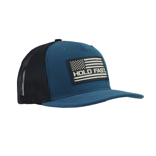 HOLD FAST Mens Cap Blue Steel HOLD FAST® apparel cap Hats Hats / Beanies Mens