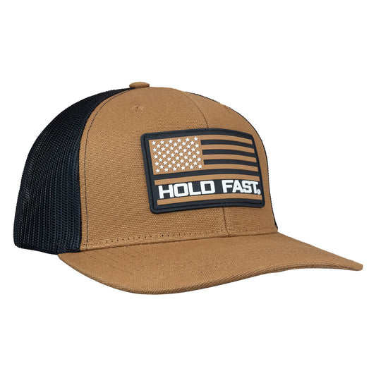 HOLD FAST Mens Cap HF Canvas HOLD FAST® apparel cap Fall 2024 Hats Hats / Beanies Mens New