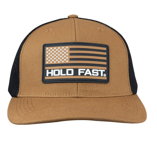 HOLD FAST Mens Cap HF Canvas HOLD FAST® apparel cap Fall 2024 Hats Hats / Beanies Mens New