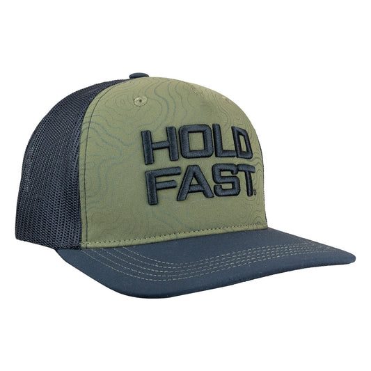 HOLD FAST Mens Cap HF Topo HOLD FAST® apparel cap Fall 2024 Hats Hats / Beanies Mens New