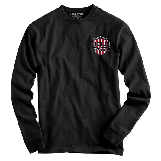 Hold Fast Mens Long Sleeve T-Shirt Gone Under HOLD FAST® apparel Fall 2024 Long Sleeve Long Sleeve Shirts Mens New Women's