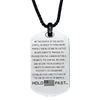 HOLD FAST Mens Necklace We The People Flag HOLD FAST® accessories jewelry