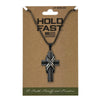 HOLD FAST Mens Necklace Wrapped Flag Cross HOLD FAST® accessories jewelry