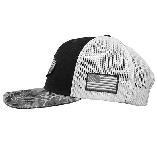 HOLD FAST Mens Cap Black Camo Crest HOLD FAST® Apparel Hats / Beanies Mens