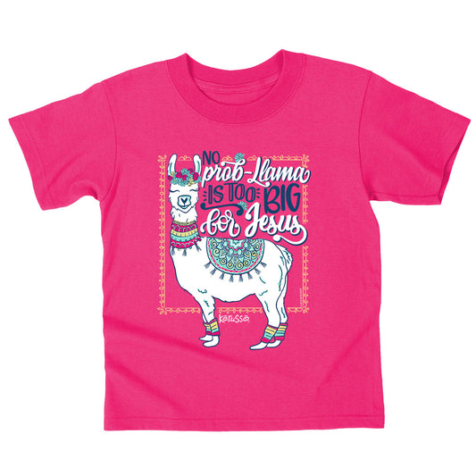 Kerusso Kids T-Shirt Llama Kerusso® Kidz Apparel Kids New Short Sleeve T-shirts